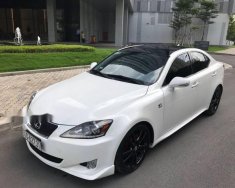 Lexus IS 250 2008 - Cần bán lại xe Lexus IS 250 đời 2008, màu trắng, nhập khẩu giá 810 triệu tại Tp.HCM