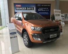 Ford Acononline Wildtrak 2018 - Bán Ford Ranger Wildtrak 3.2L 2018 Giao ngay- Trả Góp 100% - Giá tại nhà máy- 09811 01234 giá 930 triệu tại Hà Nội