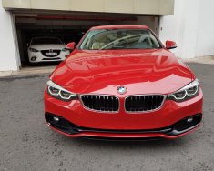 BMW 4 Series Grand Coupe 2017 - Bán ô tô BMW 4 Series năm 2017 màu đỏ, 1 tỷ 899 triệu nhập khẩu giá 1 tỷ 899 tr tại Tp.HCM