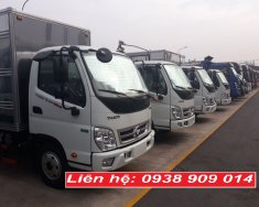 Thaco OLLIN 350 2018 - Bán xe tải Thaco Ollin350 Euro 4 mới nhất 2018 tải 3.5 tấn, công nghệ Isuzu thùng 4.3 m tại Tiền Giang giá 364 triệu tại Tiền Giang