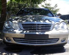 Mercedes-Benz C class   C180  2005 - Bán xe Mercedes C180 năm 2005, màu bạc giá 240 triệu tại Đà Nẵng