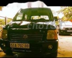 Suzuki Cultis wagon 2004 - Cần bán gấp Suzuki Cultis Wagon sản xuất 2004, màu đen, giá tốt giá 100 triệu tại Tp.HCM