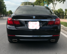 BMW 7 Series  730Li LCI F02 2014 - Bán xe BMW 7 Series sản xuất 2014 màu đen, nhập khẩu nguyên chiếc giá 1 tỷ 990 tr tại Hà Nội