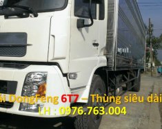 JRD 2017 - Cần bán xe Dongfeng (DFM) 7.8T sản xuất 2018, màu trắng, nhập khẩu giá cạnh tranh giá 835 triệu tại Tp.HCM