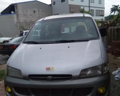 Hyundai Starex   1999 - Bán ô tô Hyundai Starex bán tải 3 chỗ sản xuất 1999, màu bạc máy dầu 80 triệu giá 80 triệu tại Hà Nội