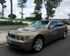 BMW 7 Series   730 LI 2003 - Bán BMW 7 Series 730 LI năm sản xuất 2003, màu nâu, giá tốt giá 340 triệu tại Tp.HCM