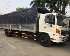 Hino 500 Series FG8JPSL 2015 - Cần bán xe Hino 500 Series FG8JPSL đời 2015, màu trắng, nhập khẩu giá 1 tỷ 120 tr tại Tp.HCM