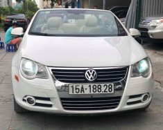 Volkswagen Eos 2.0 2006 - Cần bán xe Volkswagen Eos 2.0 đăng ký 2010, màu trắng, giá 520tr giá 520 triệu tại Hà Nội