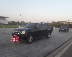 Isuzu Dmax 3.0 Turbo  2010 - Cần bán gấp Isuzu Dmax 3.0 Turbo năm sản xuất 2010, màu đen số sàn giá 115 triệu tại Vĩnh Phúc