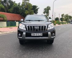 Toyota Prado TXL 2010 - Bán Toyota Prado TXL sản xuất năm 2010, màu đen, xe nhập giá 1 tỷ 190 tr tại Hà Nội