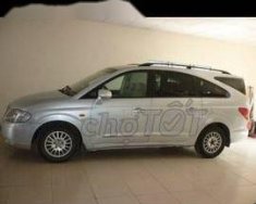 Ssangyong Stavic 2008 - Cần bán gấp Ssangyong Stavic đời 2008, màu bạc, xe nhập   giá 260 triệu tại Hải Phòng