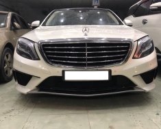 Mercedes-Benz S class S63 AMG 4Matic 2013 - Cần bán Mercedes S63 AMG 4Matic đời 2013, màu trắng, nhập khẩu giá 5 tỷ 800 tr tại Bình Dương