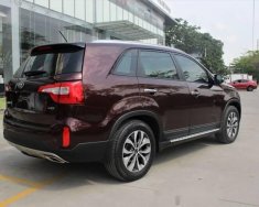 Kia Sorento  DAT  2018 - Bán Kia Sorento năm sản xuất 2018, màu đỏ giá 1 tỷ 690 tr tại Tp.HCM