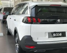 Peugeot 5008   2018 - Cần bán Peugeot 5008 đời 2018, màu trắng giá 1 tỷ 399 tr tại Tiền Giang