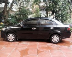 Daewoo Gentra SX 2007 - Cần bán xe Daewoo Gentra màu đen, xe không chạy taxi giá 155 triệu tại Hà Nội