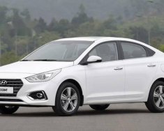 Hyundai Accent   2018 - Bán ô tô Hyundai Accent sản xuất năm 2018, màu trắng, giá tốt giá 425 triệu tại Ninh Thuận