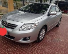 Toyota Corolla altis   2009 - Cần bán Toyota Corolla altis sản xuất 2009, màu bạc chính chủ, giá chỉ 488 triệu giá 488 triệu tại Phú Yên