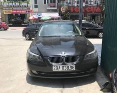 BMW 5 Series  530i   2008 - Cần bán xe BMW 5 Series 530i đời 2008, màu đen, nhập khẩu chính chủ  giá 550 triệu tại Hà Nội