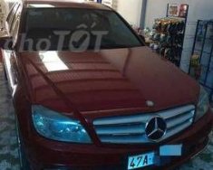 Mercedes-Benz E class C250 2010 - Bán xe Mercedes C250 2010, màu đỏ chính chủ giá 550 triệu tại Đắk Lắk