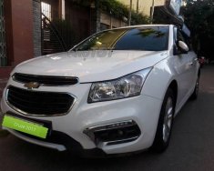 Chevrolet Cruze 2017 - Bán xe Chevrolet Cruze sản xuất 2017, màu trắng giá 475 triệu tại Phú Yên