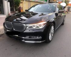 BMW 7 Series  740LI 2015 - Cần bán BMW 740LI sản xuất 2015, màu đen nhập khẩu giá 3 tỷ 450 tr tại Tp.HCM