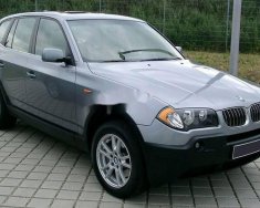 BMW X3 2007 - Bán xe BMW X3 đời 2007, màu bạc, nhập khẩu Đức giá 520 triệu tại Tp.HCM