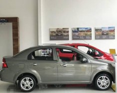 Chevrolet Aveo   2018 - Cần bán Chevrolet Aveo năm sản xuất 2018, màu xám giá cạnh tranh giá 459 triệu tại Kiên Giang