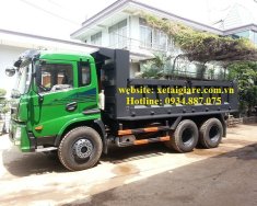 JRD 2018 - Bán xe ben dongfeng 3 chân 13 tấn (13T) thùng ben 11 khối giá tốt nhất giá 990 triệu tại Tp.HCM