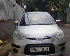 Hyundai i10 2008 - Bán xe Hyundai i10 đời 2008, màu bạc, xe nhập giá 182 triệu tại BR-Vũng Tàu