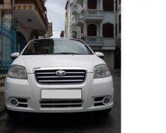 Daewoo Gentra SX 2011 - Bán xe Daewoo Gentra 1.5 SX 2011 màu trắng. Xe tư nhân Hà Nội 29a giá 222 triệu tại Hà Nội