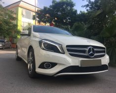 Mercedes-Benz A class A200 2013 - Chính chủ Mercedes A200 năm sản xuất 2013, màu trắng, xe hatchback, giá tốt giá 855 triệu tại Hà Nội