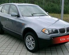 BMW X3 2007 - Cần bán lại xe BMW X3 sản xuất năm 2007, nhập khẩu giá 520 triệu tại Tp.HCM