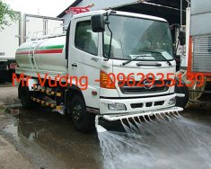 Hino FC 2016 - Bán xe phun nước rửa Hino 9 khối giá 750 triệu tại Hà Nội