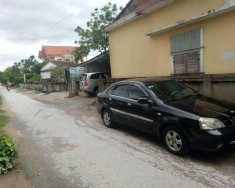 Chevrolet Lacetti 2004 - Cần bán gấp Chevrolet Lacetti sản xuất 2004, màu đen, giá tốt giá 142 triệu tại Quảng Bình