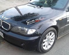 BMW 3 Series  318i Sport  2004 - Cần bán BMW 3 Series 318i Sport đời 2004, màu đen giá 325 triệu tại Long An