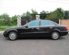 Mercedes-Benz E class  E200  2005 - Cần bán xe Mercedes E200 đời 2005, màu đen số tự động giá 292 triệu tại BR-Vũng Tàu