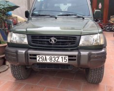 Hyundai Galloper V6 1999 - Bán xe Hyundai Galloper V6 1999, màu xanh lục, nhập khẩu, giá tốt giá 200 triệu tại Hà Nội