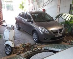 Nissan Sunny 1.5MT  2013 - Bán Nissan Sunny 1.5MT đời 2013, màu nâu giá 345 triệu tại Kiên Giang