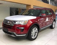 Ford Explorer 2.3 Ecoboost 2018 - Bán Ford Explorer 2.3 Ecoboost đời 2019, màu đỏ, xe nhập giá 2 tỷ 180 tr tại Hải Dương