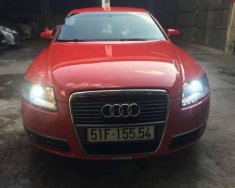 Audi A6 2006 - Bán ô tô Audi A6 năm sản xuất 2006, màu đỏ chính chủ, 520 triệu giá 520 triệu tại Tp.HCM