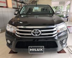 Toyota Hilux E 2.4 AT 2018 - Cần bán Toyota Hilux e năm sản xuất 2018, màu đen, nhập khẩu tại Toyota Tây Ninh giá 695 triệu tại Tây Ninh
