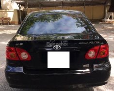 Toyota Corolla altis G 2004 - Bán xe Toyota Corolla Altis G sản xuất năm 2004, màu đen, nhập khẩu nguyên chiếc giá 280 triệu tại BR-Vũng Tàu