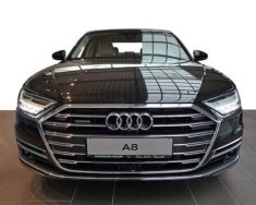 Audi A8 2018 - Cần bán Audi A8 đời 2019, màu đen, nhập khẩu nguyên chiếc giá 7 tỷ 850 tr tại Tp.HCM