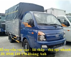 Hyundai Porter HD150-mui bạt 2018 - Giá xe Hyundai Thành Công 1T5 % Porter 1,5T, bán xe Hyundai Porter H150 - thùng mui bạt giá 453 triệu tại Kiên Giang