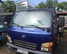 Hyundai HD 65 2000 - Bán Hyundai HD 65 cải tạo ben đời 2004, màu xanh lam giá 275 triệu tại Tp.HCM