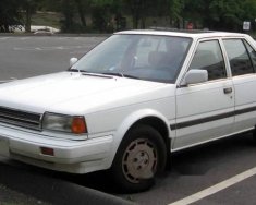 Nissan Bluebird MT 1996 - Bán ô tô Nissan Bluebird MT sản xuất năm 1996, màu trắng, nội thất bọc mới giá 28 triệu tại Đắk Lắk