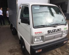 Suzuki Super Carry Truck 2018 - Bán Super Carry Truck thùng kín 2018, mới 100%, miễn 100% thuế trước bạ, lh: 01652667589 giá 262 triệu tại Lạng Sơn