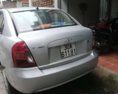 Hyundai Verna 2008 - Bán Hyundai Verna sản xuất năm 2008, màu bạc giá 180 triệu tại Vĩnh Phúc