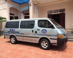 Toyota Hiace 2001 - Bán xe Toyota Hiace năm sản xuất 2001, màu xanh, nhập khẩu nguyên chiếc giá 600 triệu tại Phú Thọ