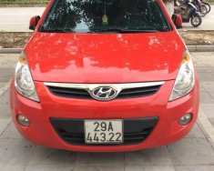 Hyundai i20 2011 - Cần bán Hyundai i20 nhập khẩu, đời 2011, đăng ký tháng 12/2011, màu đỏ, biển đẹp giá 350 triệu tại Bắc Ninh